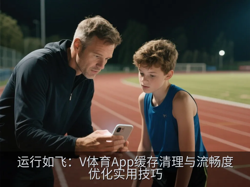 极简手机应用流畅运行与速度提升概念图